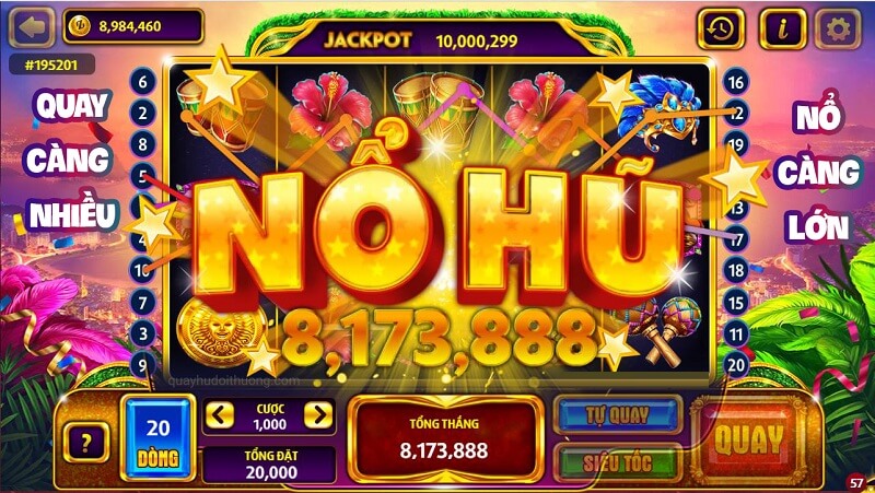Chiến lược chơi game nổ hũ rút tiền mặt